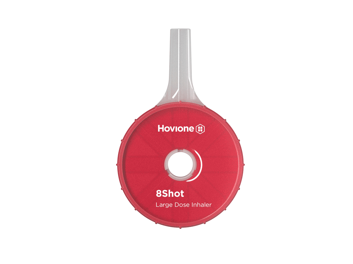 8Shot Dry Powder Inhaler (DPI) | Hovione