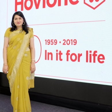 60th years Mumbai | Hovione