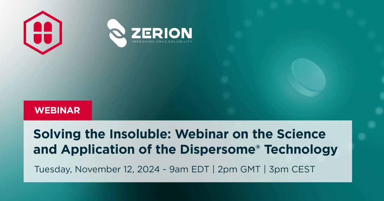 Webinar Dispersome with Zerion