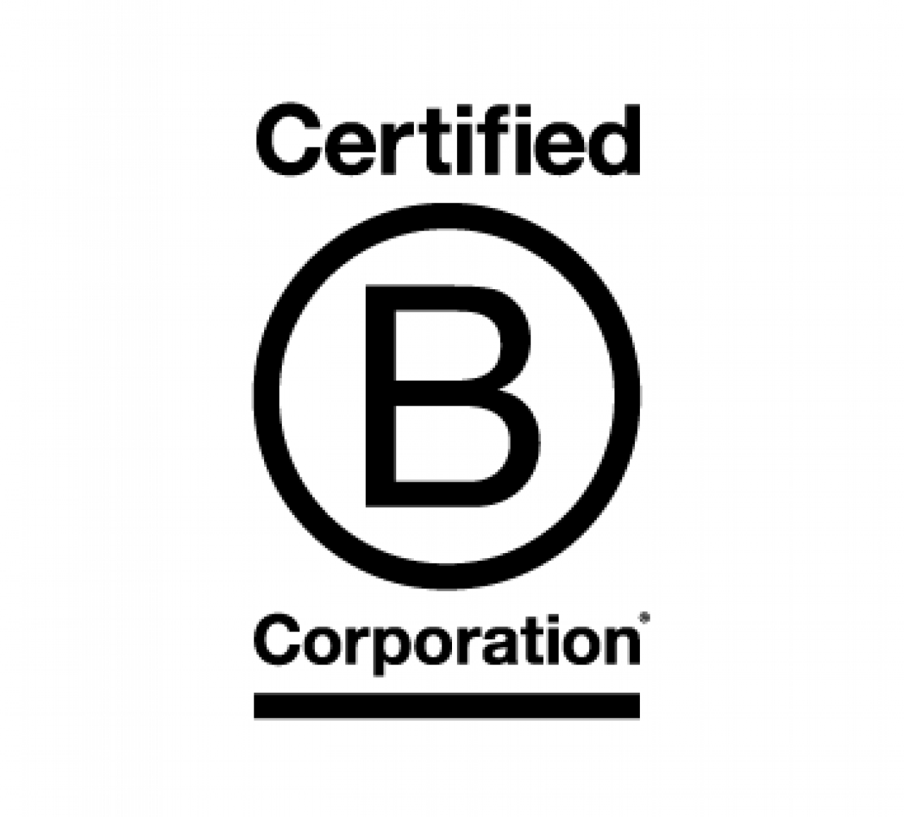 B Corporation Certification logo | Hovione