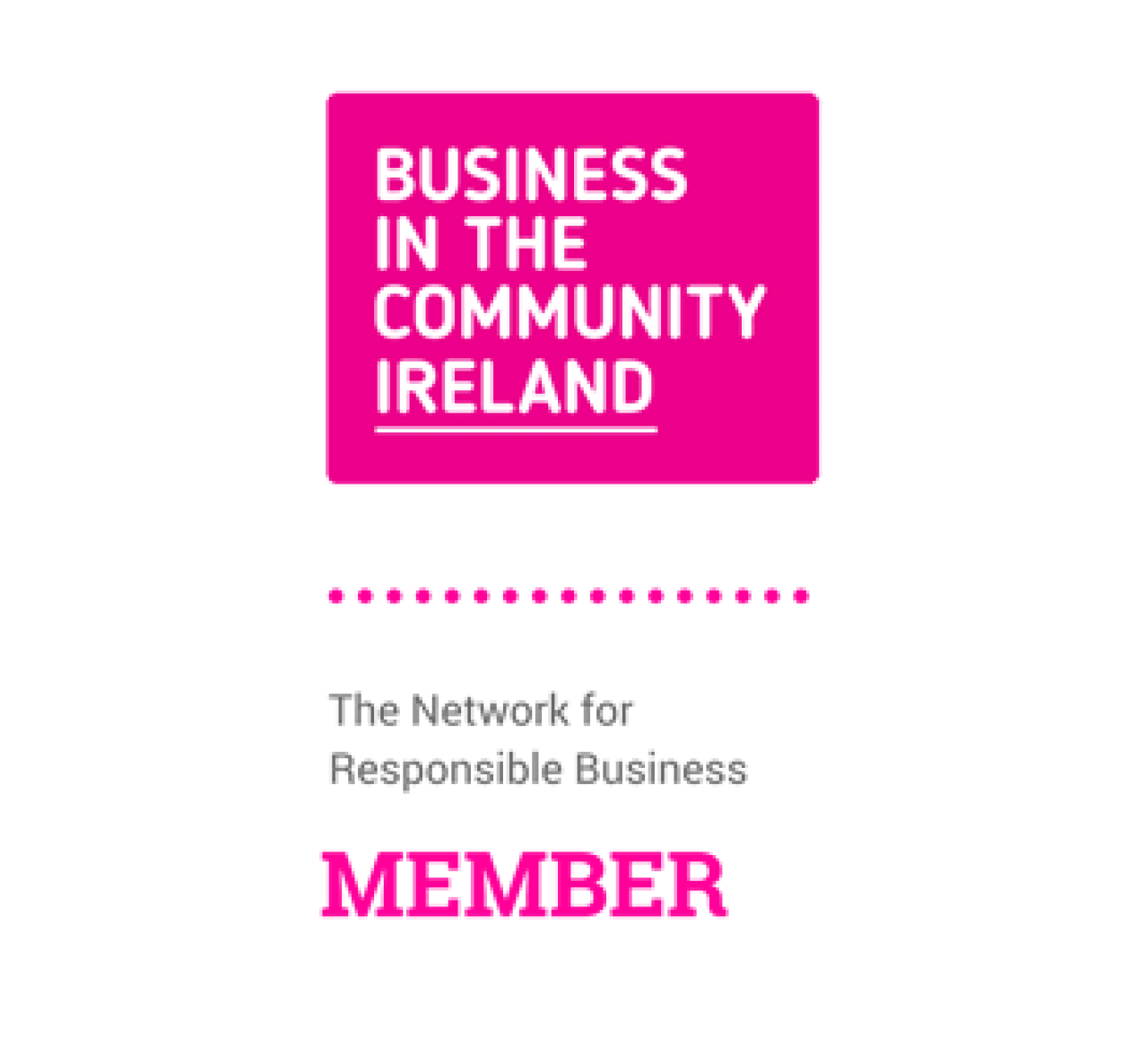 Business in the community Ireland Member logo | Hovione