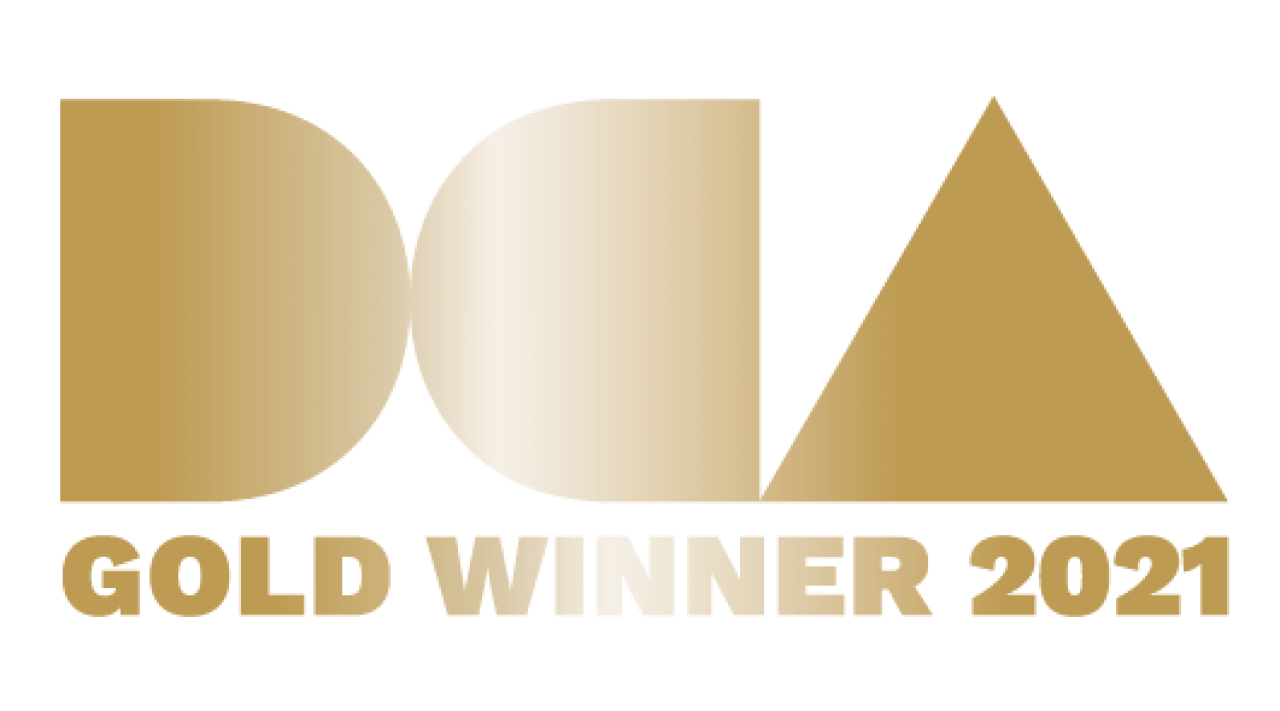 DCA Hovione wins Award - Gold Winner 2021 for Best Website