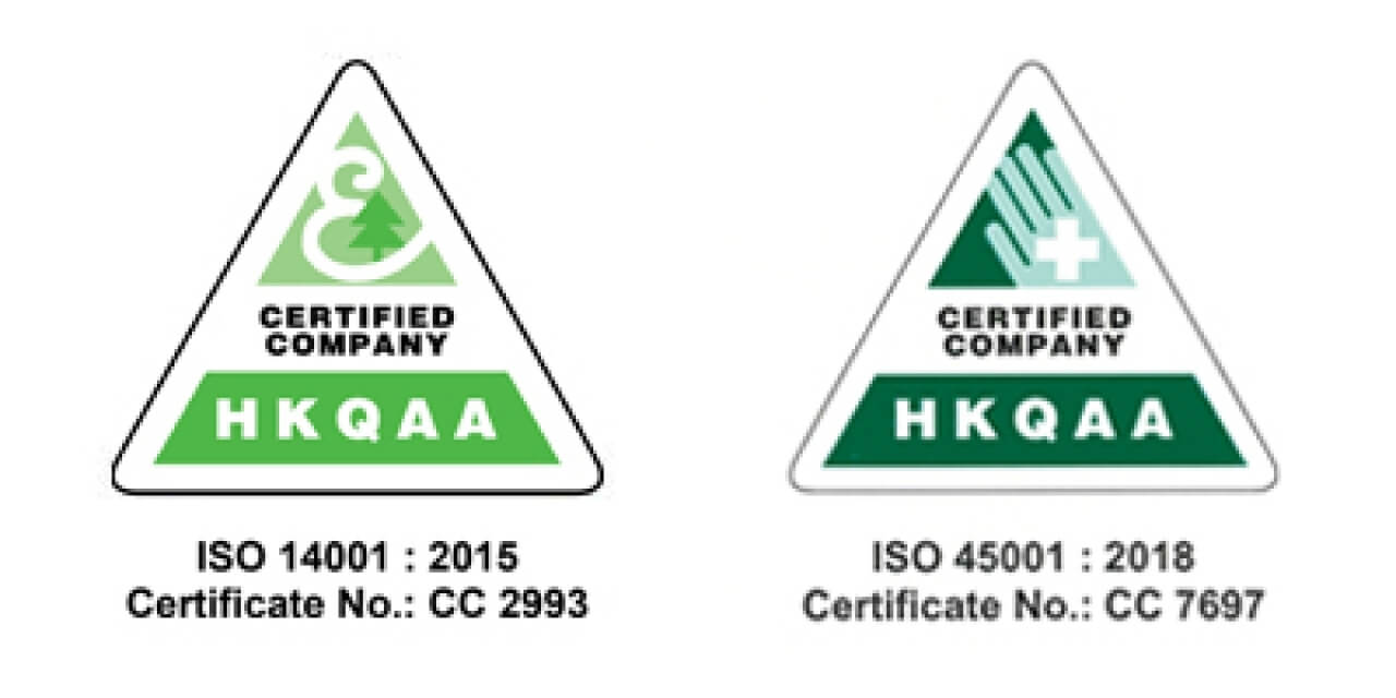 Hovione MACAU - ISO14001 and ISO45001