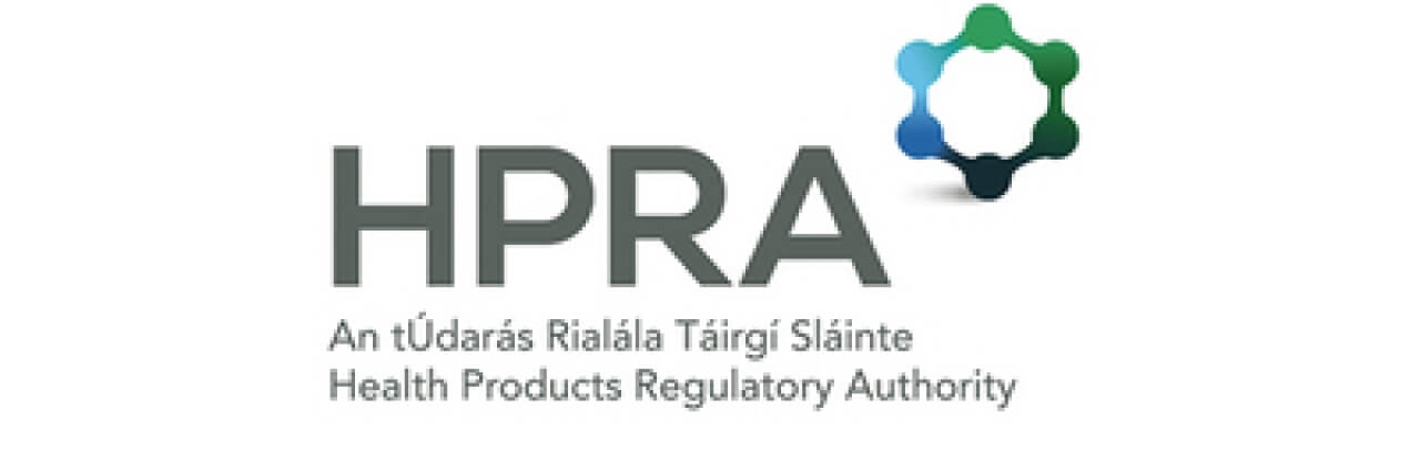 Health Products Regulatory Authority logo | Hovione