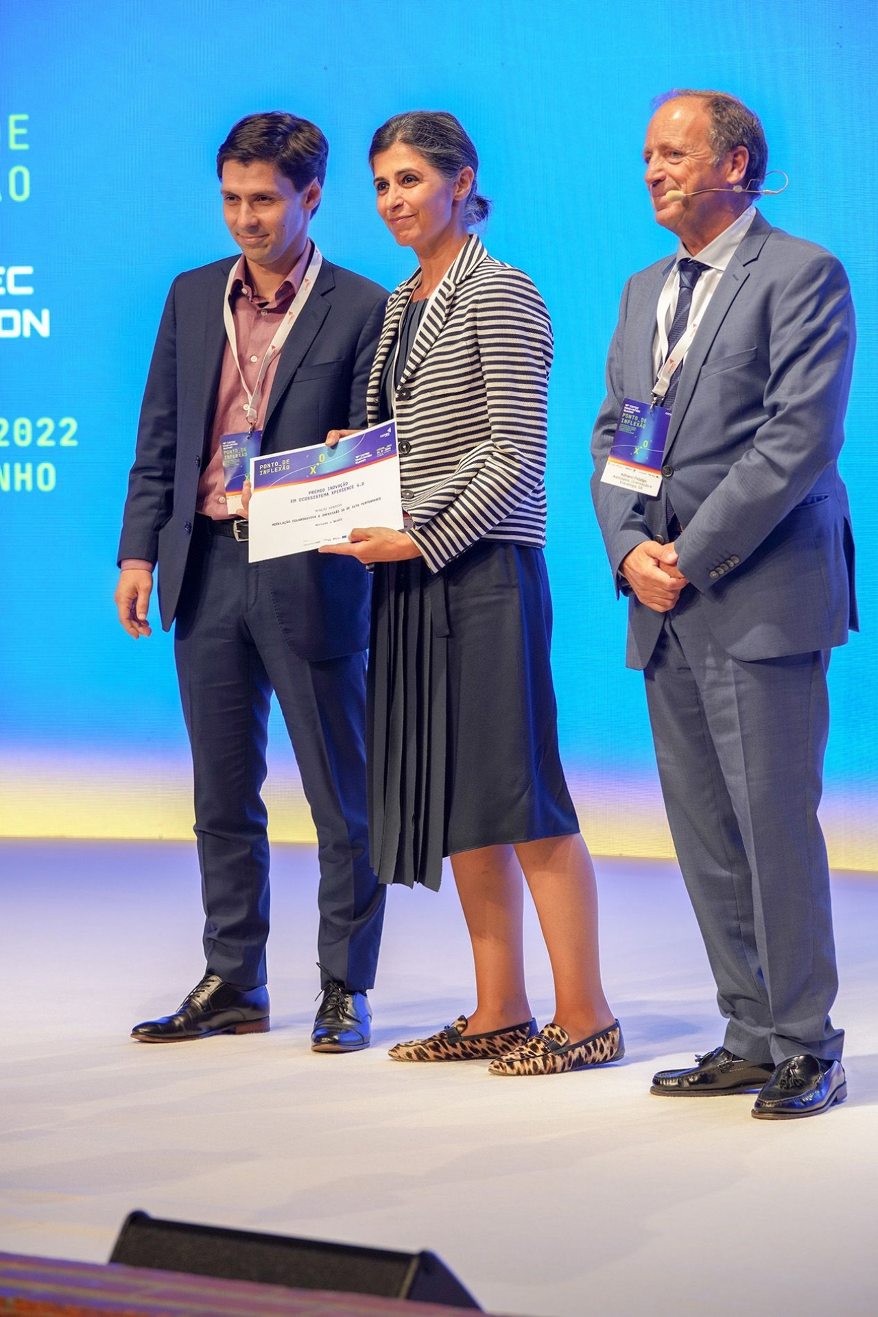 joao ventura receives honorable mention from COTEC Innovation Award | Hovione