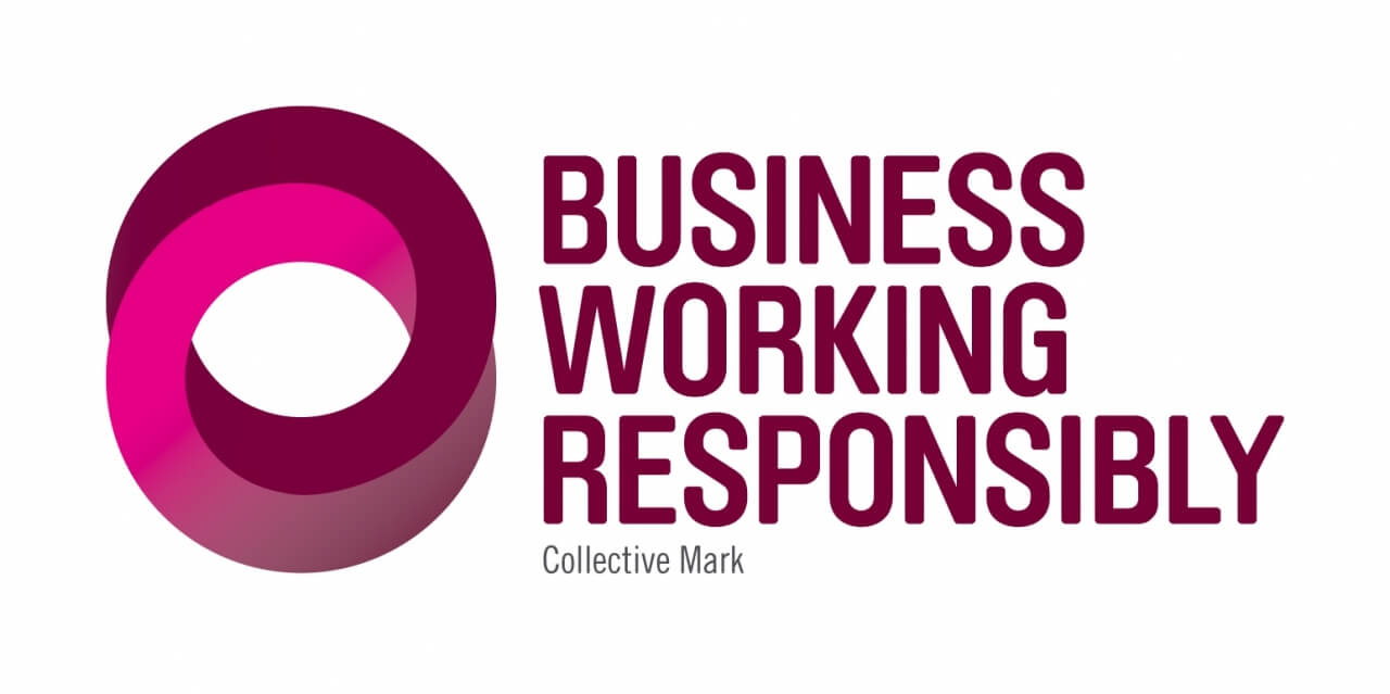 Business Working Responsibility Mark logo | Hovione