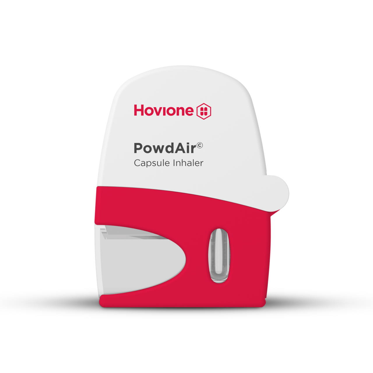 Powdair device DPI inhaler | Hovione