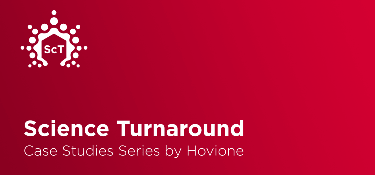 Science Turnaround - Case Studies | Hovione